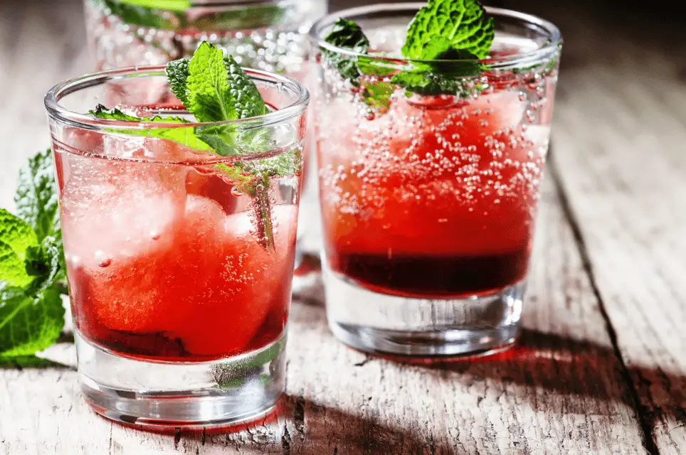 Champagne Punch Recipe With Southern Comfort Vintage Cooking