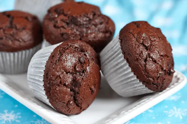 chocolate muffin recipe