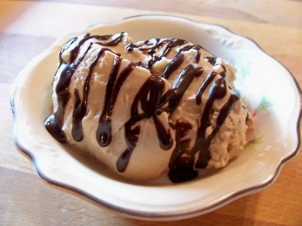 chocolate mocha ice cream