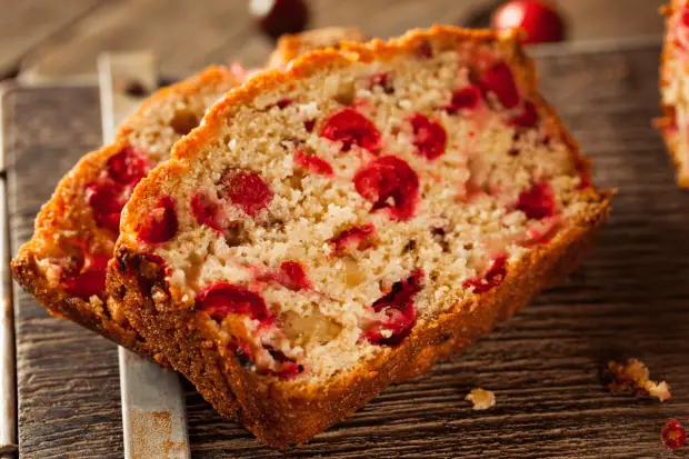 cranberry bread recipe