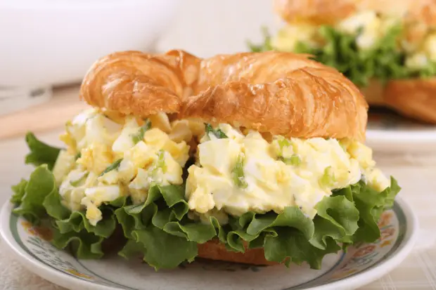 egg salad sandwich recipe