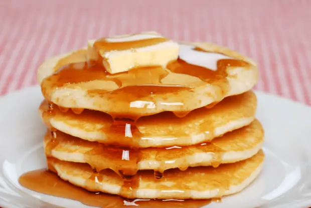 homemade pancake recipe