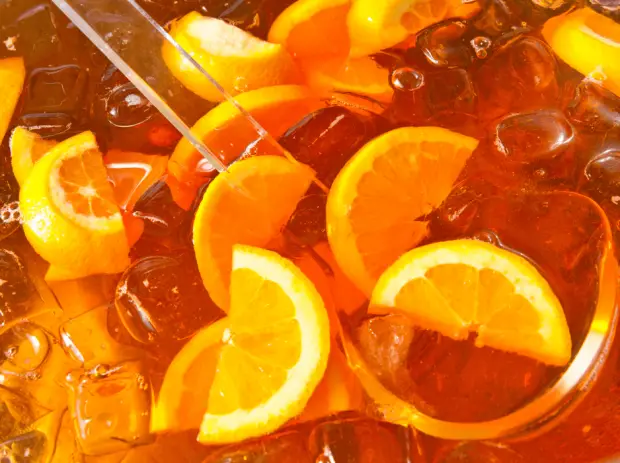 orange punch recipe