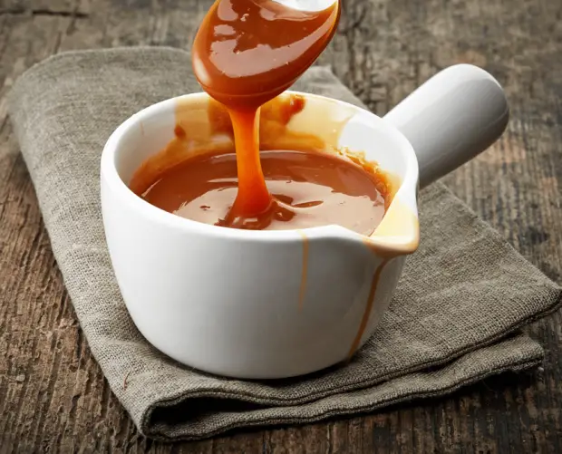 easy caramel sauce recipe