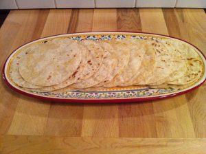 corn tortillas for fish tacos