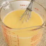 custard rum sauce