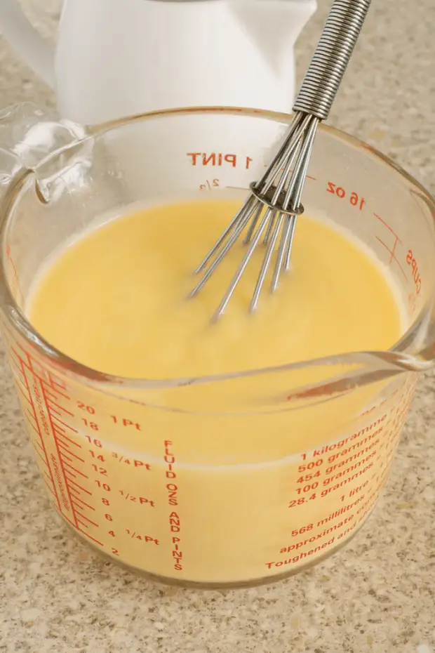 custard rum sauce