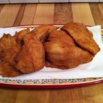 Deep Fried White Bass for Fish Tacos