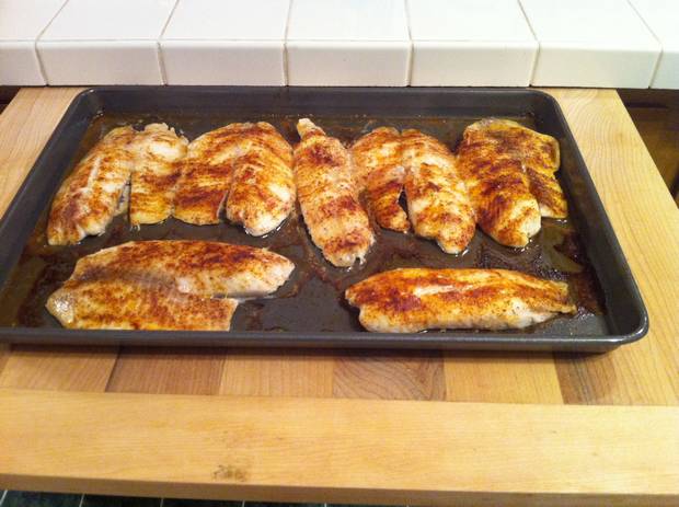 fish tacos baked