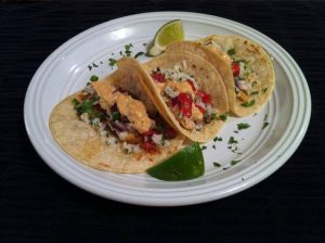 homemade fish tacos