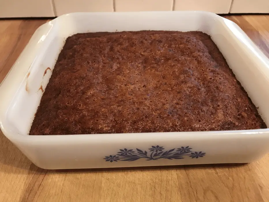 Fruit Cocktail Coffee Cake with Cream Cheese Frosting Vintage Cooking