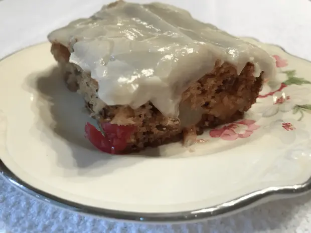 fruit cocktail coffee cake