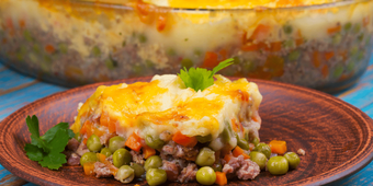 Ground Beef Shepherds Pie Recipe Vintage Cooking