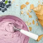 homemade blueberry ice cream recipe