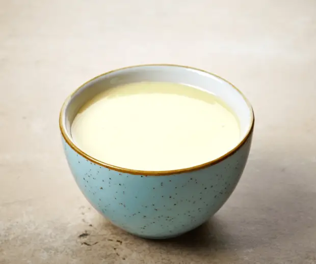 homemade vanilla sauce recipe