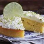 lemon cream topping