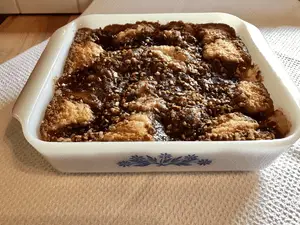 peach coffee cake