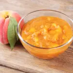 homemade peach sauce