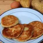 savory potato pancakes