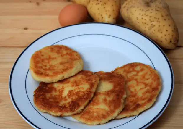 savory potato pancakes
