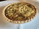 Bisquick Quiche Recipe With Mushroom, Broccoli, & Swiss Cheese