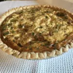 sefood crab quiche