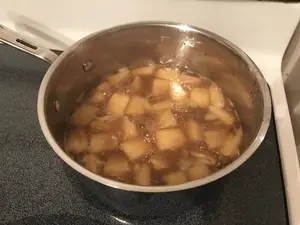 spiced pineapple sauce