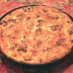 spinach mushroom onion quiche