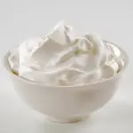 whipped cream