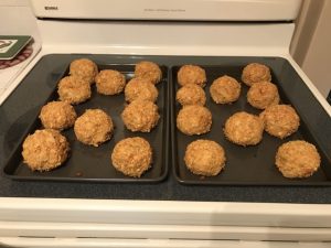 cheesy mashed potato balls