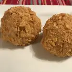 cheesy mashed potato balls