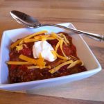 homemade chili recipe