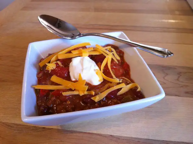 homemade chili recipe