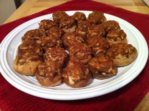 stuffed mushrooms