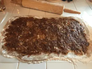 date pinwheel filling