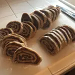 date pinwheels slices