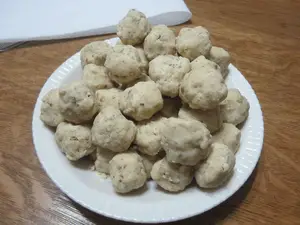 Russian Teacakes Prep 1