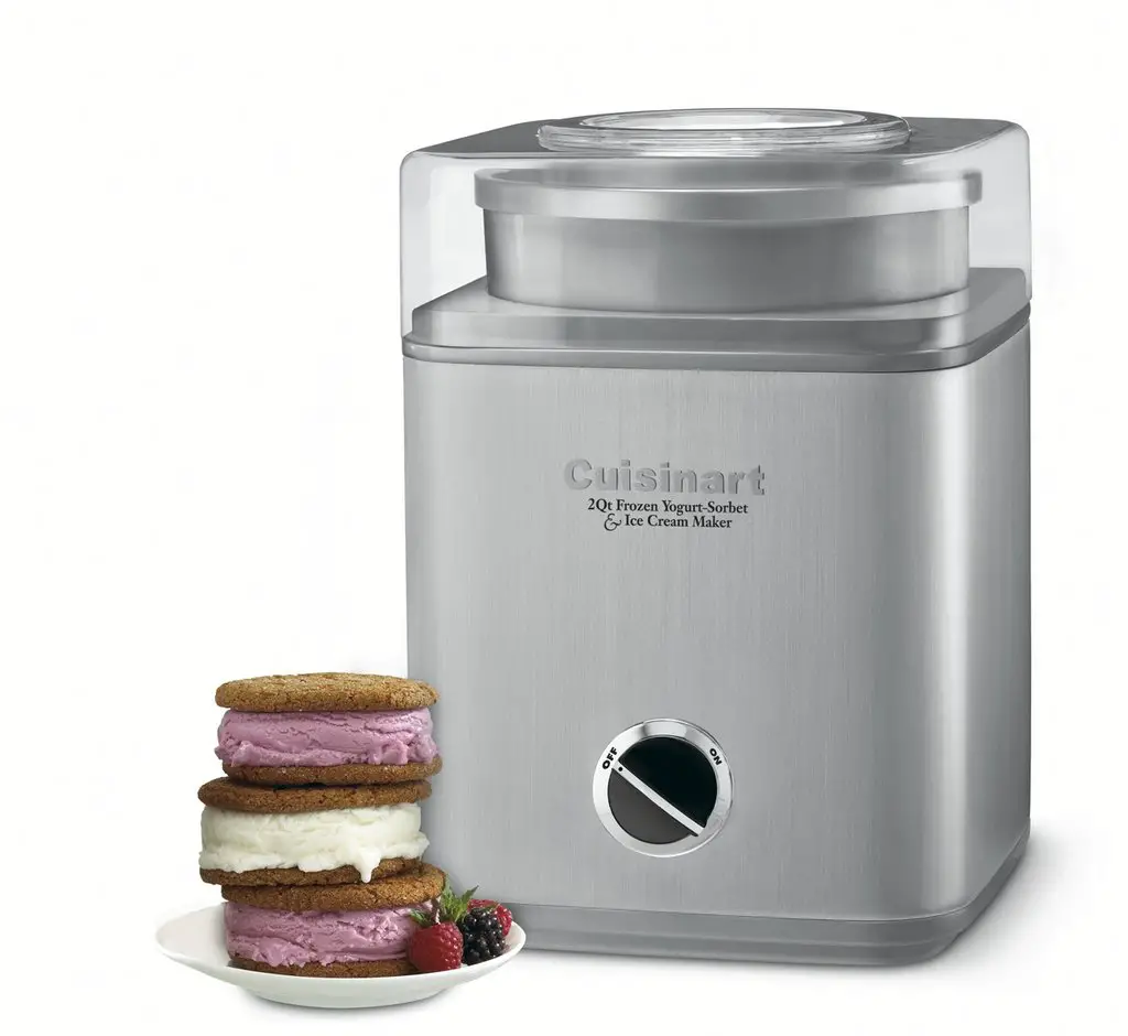 Cuisinart Ice Cream Maker ICE30BC - Vintage Cooking
