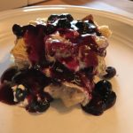 Overnight Blueberry French Toast