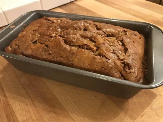 Rhubarb Bread