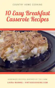 10 Easy Breakfast Casserole Recipes