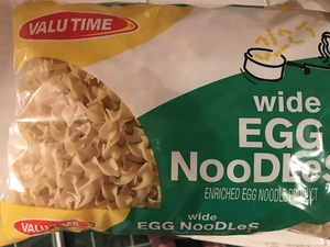 wide egg noodles