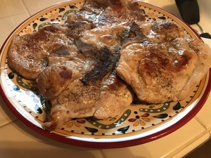 fried pork chops