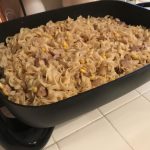 Pork Noodle Casserole