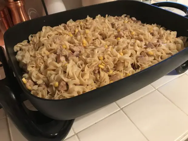 Pork Noodle Casserole