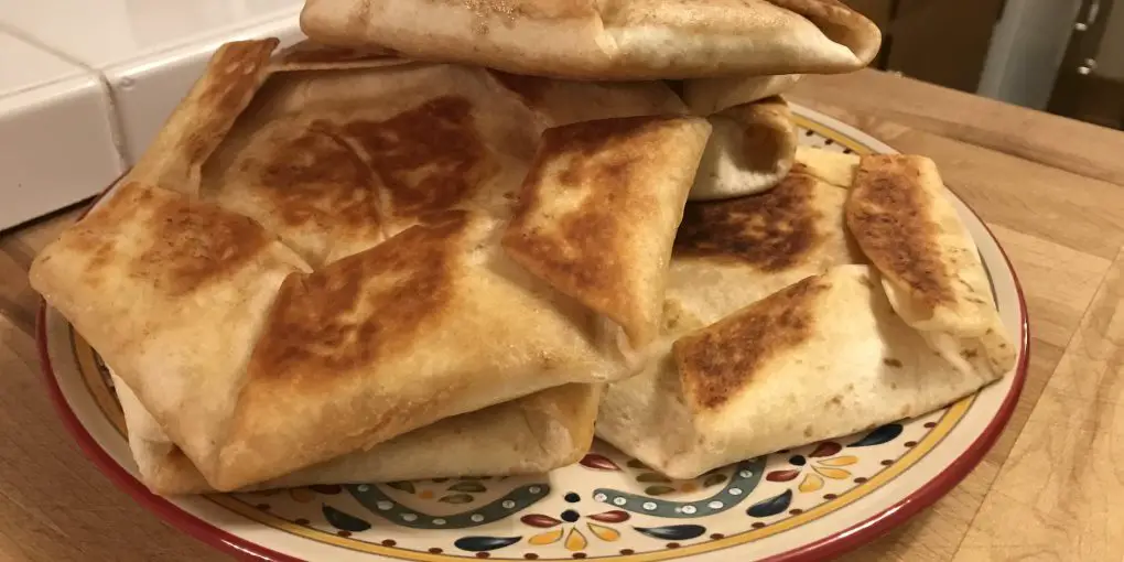 Homemade Crunchwrap Supreme with Beef - Vintage Cooking