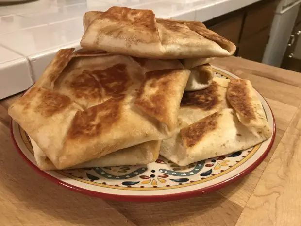 Homemade Crunchwrap Supreme