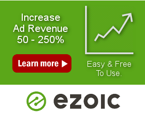 Ezoic Ad Revenue