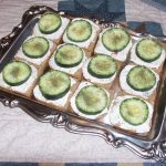 easy cucumber sandwiches