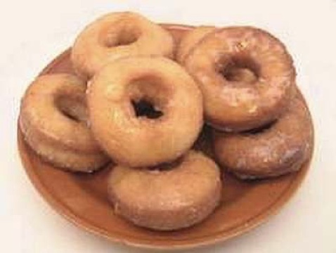 homemade cake doughnuts recipe